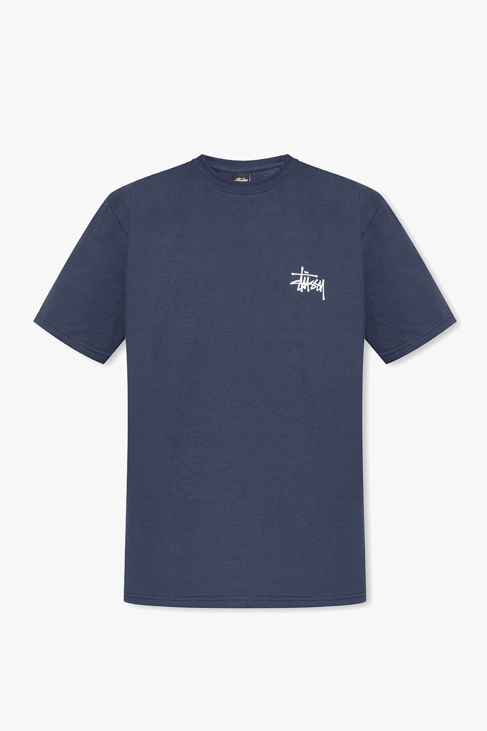 Navy blue Printed T - CamaragrancanariaShops Botswana - shirt